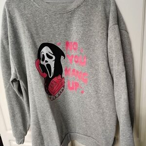 Scream funny sweatshirt